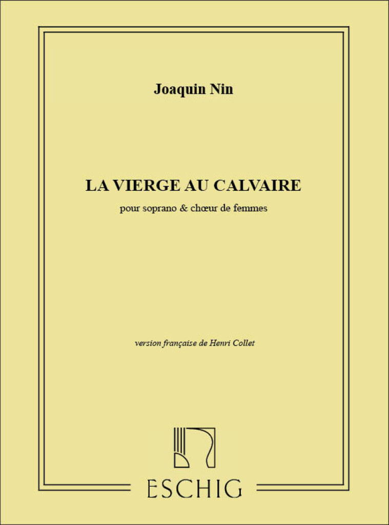 La Vierge-Calvaire Choeurs